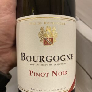 Bourgogne pinot noir