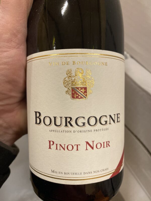 Bourgogne pinot noir