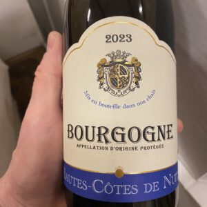 Bourgogne Hautes-Côte de Nuits