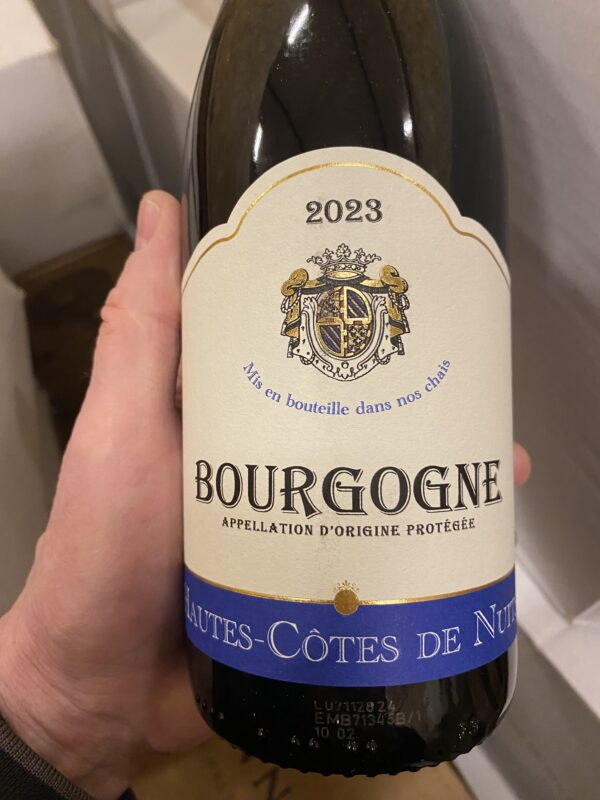 Bourgogne Hautes-Côte de Nuits